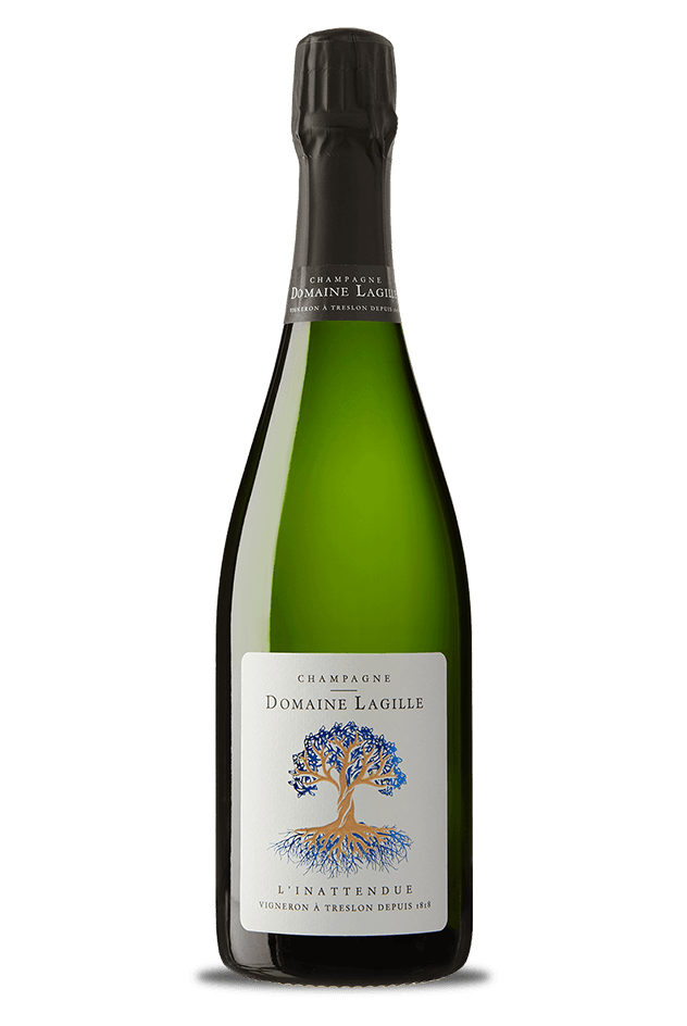 Шампанское  Domaine Lagille L’inattendue  2017   750 мл