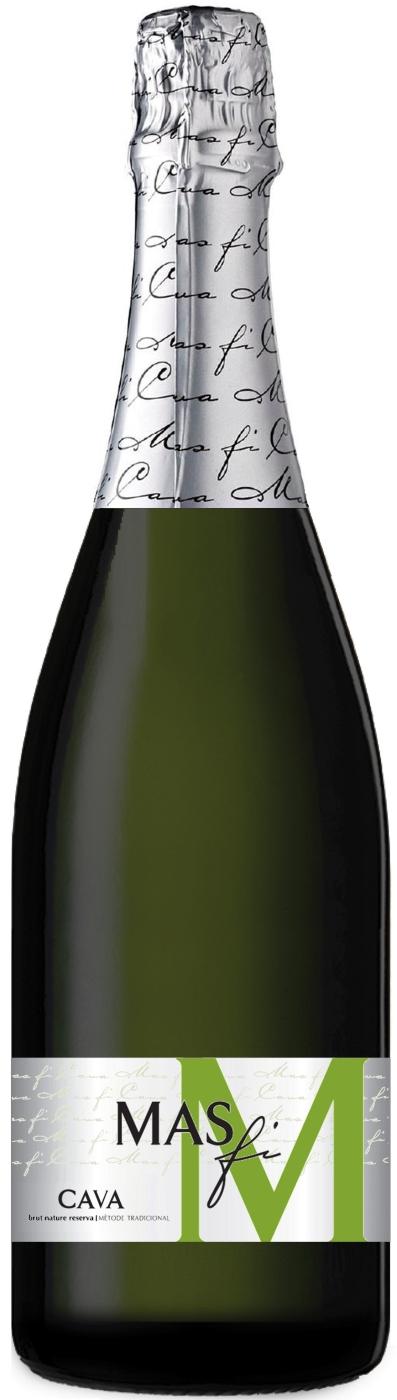 Игристое вино Mas Fi Brut Nature Reserva  750 мл