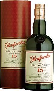 Виски Glenfarclas 15 years in tube 700 мл
