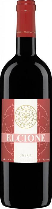 Вино Tenuta Vitalonga Elcione Umbria IGT Тенута Виталонга Эльчионе Умбрия 2012 750 мл