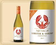 Вино Barton & Guestier The Pairing Collection Lobster & Shrimp Chardonnay Бартон & Гестье Идеальное сочетание Лобстер & Креветки Шардоне 750 мл