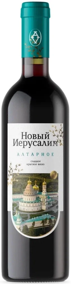Вино Альма Валлей ПинАп Новый Иерусалим Алтарное 750 мл
