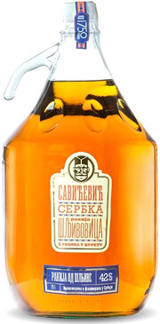 Ракия Savichevich  Shlivovica   5000 мл