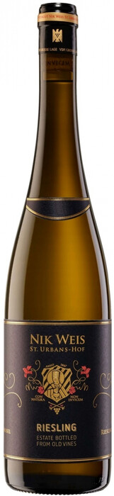 Вино Nik Weis Riesling Old Vines  Ник Вайс Рислинг Олд Вайнс 2023 750 мл  10,5%