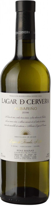 Вино La Rioja Alta  Lagar de Cervera Albarino DO Ла Риоха Альта  Лагар де Сервера Альбариньо 2016 750 мл