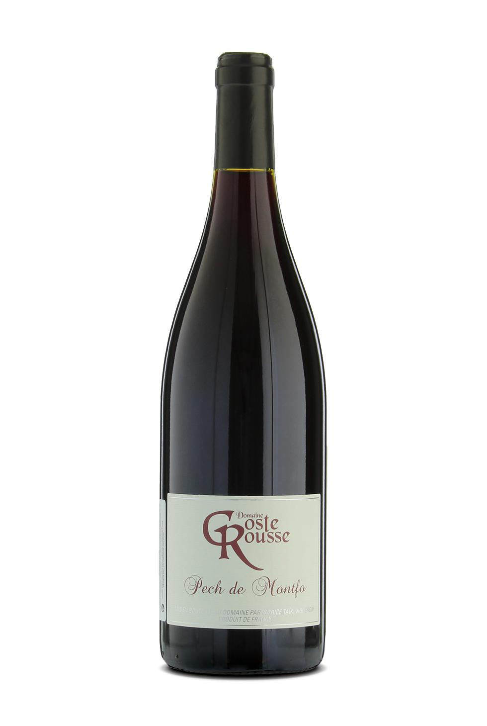 Вино  Domaine de Coste Rousse   Pech de Montfo Сotes de Thongue IGP Домен Кост Рус Пич де Монто Кот де Тон 2017 750 мл