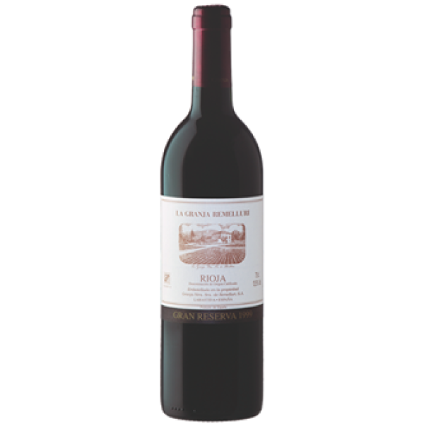 Вино Remelluri Granja  Gran Reserva DOCa Rioja   Ремеллури Гранжа Гран Ресерва  2012 750 мл