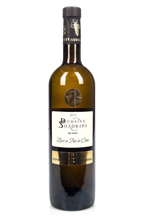 Вино Domaine Shadrapa Chardonnay Шадрапа Шардоне 2013  750 мл