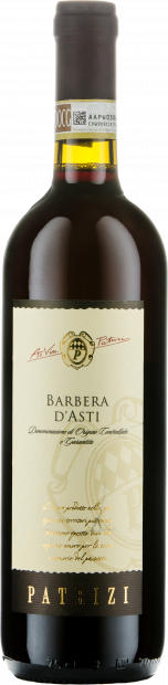 Вино Manfredi Aldo Barbera D’Asti Манфреди Альдо  Барбера Д'Асти Патрици 2014 750 мл