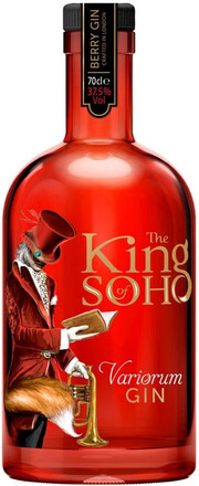 Джин  The King of Soho Variorum Gin  700 мл