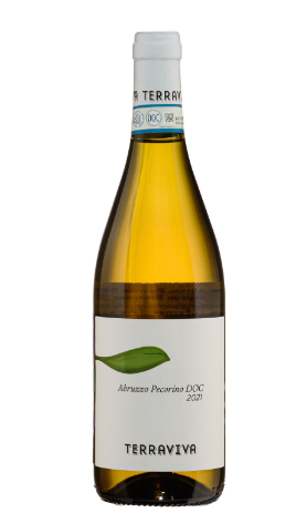 Вино Terraviva  Abruzzo Pecorino Терравива Абруццо Пекорино 2021 750 мл  13,5%