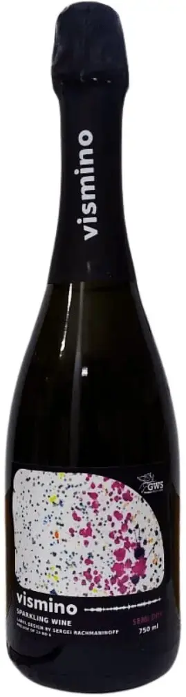 Игристое вино Vismino  Semi-Dry  2024  750 мл