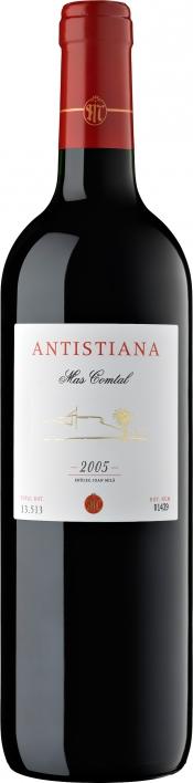 Вино Mas Comtal Antistiana  Penedes DO Антистиана  2005  750 мл