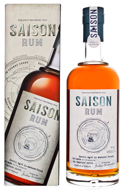 Ром Tessendier Saison gift in box   700 мл