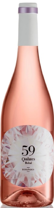 Вино 59 Quilates Bobal Ecologico Rose 750 мл