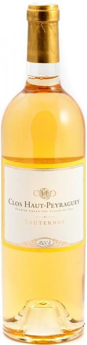 Вино Chаteau Clos Haut-Peyraguey 1-er Cru Classe Sauternes АОС  Сотерн АОС Шато Кло О-Пейраге 1-е Крю Классе 2011 750 мл