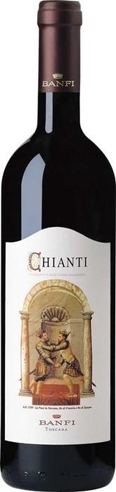 Вино Castello Banfi Chianti DOCG  2024  750 мл