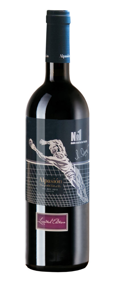 Вино Alpasion Grand Malbec Lev Yashin  2018 750 мл