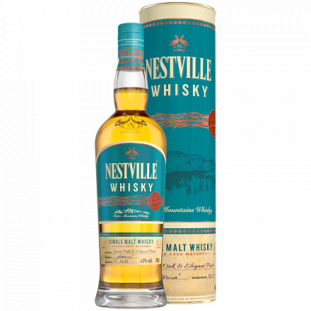Виски  Nestville Whisky   Single Malt   700 мл