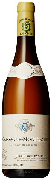 Вино Jean-Claude Ramonet Chassagne-Montrachet Blanc Жан-Клод Рамоне Шассань-Монраше блан 2015 750 мл