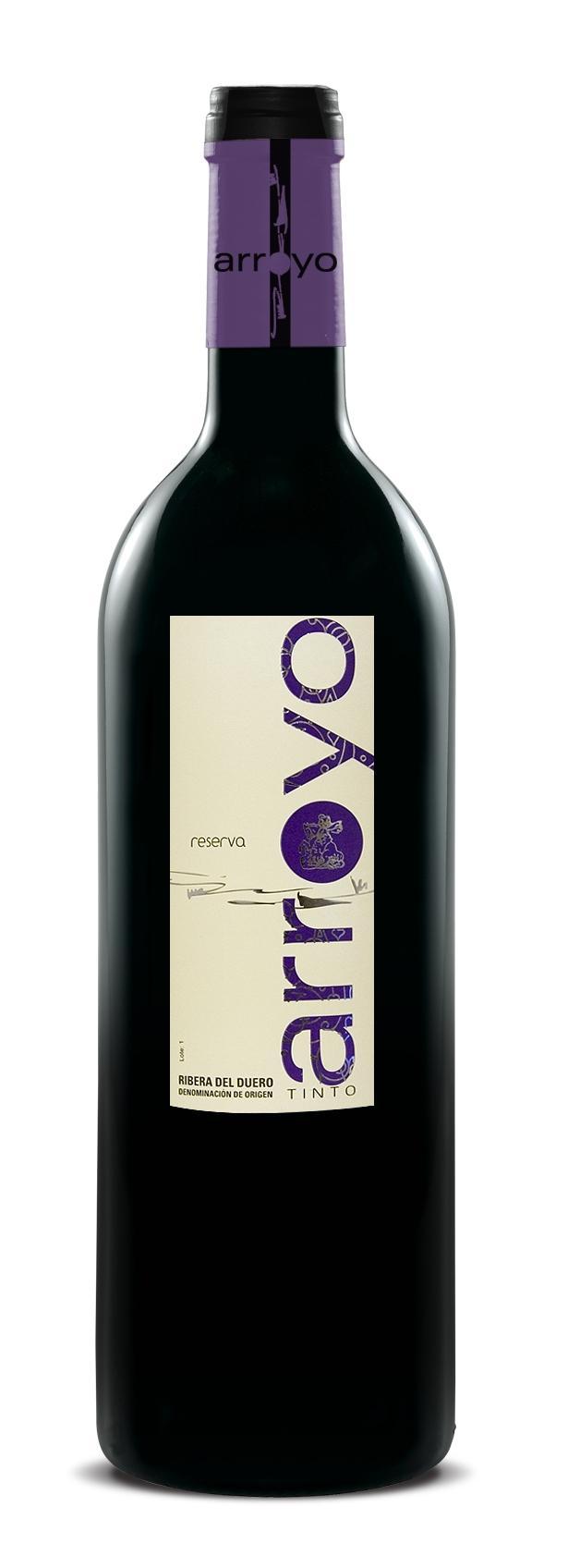 Вино Arroyo Reserva Ribera del Duero Арройо Резерва Рибера Дель Дуэро 2012 750 мл