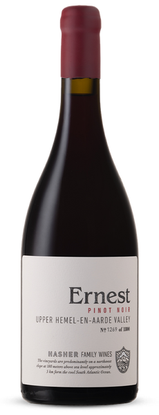 Вино  Hasher Family Wines     Ernest Pinot Noir Hemel-en-Aarde WO  2022  750 мл 14%
