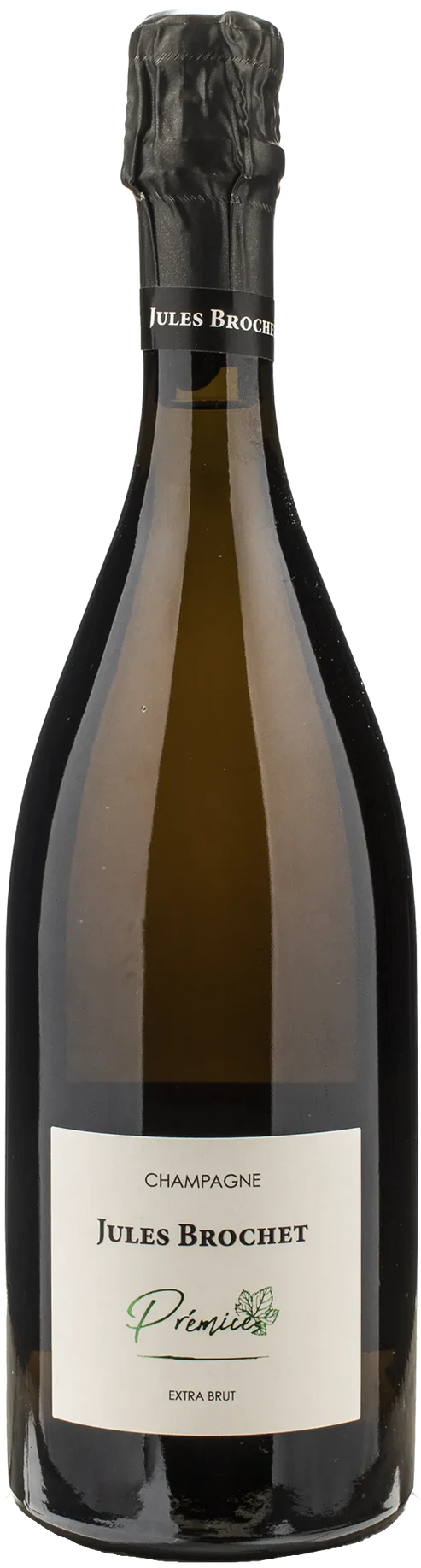 Шампанское Jules Brochet  Champagne Premice Extra Brut  2022  750 мл 