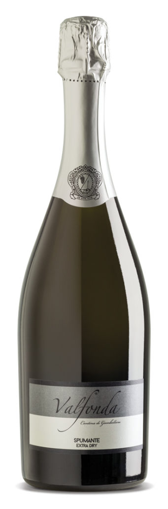 Игристое вино Cantina di Gambellara   Spumante Valfonda Extra Dry   750 мл 11,5%