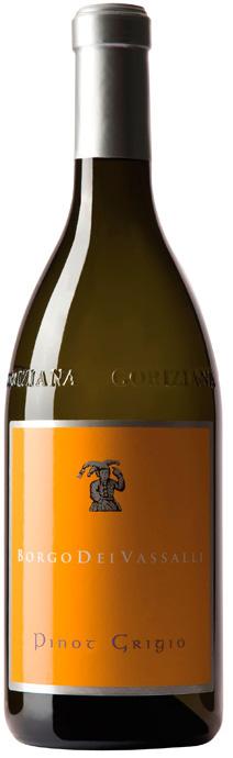 Вино Lorenzon Enzo Borgo dei Vassalli  Pinot Grigio Борджио дей Вассали Пино Гриджио 2014 750 мл