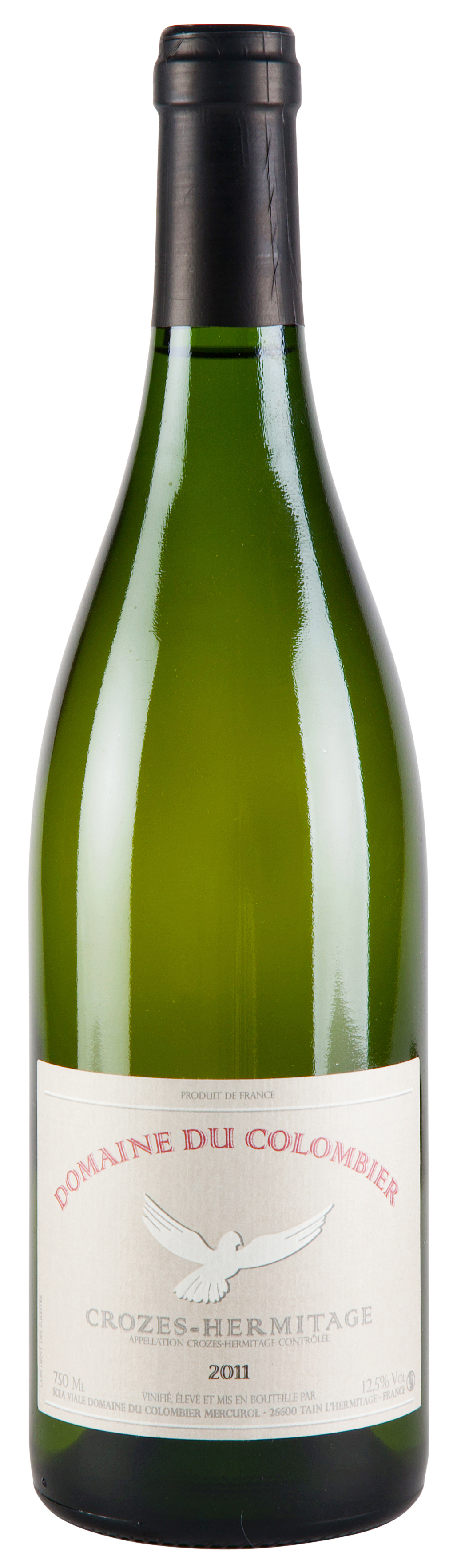 Вино  Domaine du Colombier Crozes-Hermitage  Домен дю Коломбье  Кроз Эрмитаж  белое  2017 750 мл