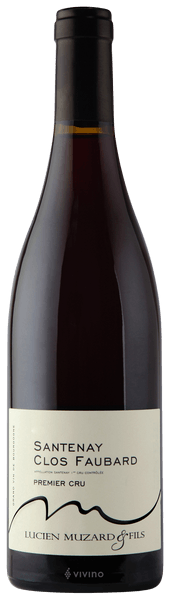 Вино Lucien Muzard Santenay 1er Cru Clos Faubard  Люсьен Мюзар Сантене Премье Крю Кло Фобар  2016 750 мл 13%