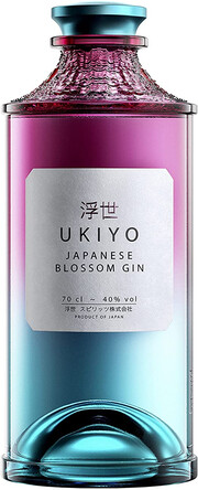 Джин Ukiyo Japanese Blossom  700 мл