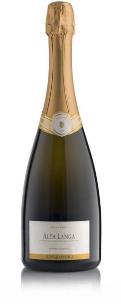 Игристое вино Fontanafredda Alta Langa Extra Brut  2012 750 мл