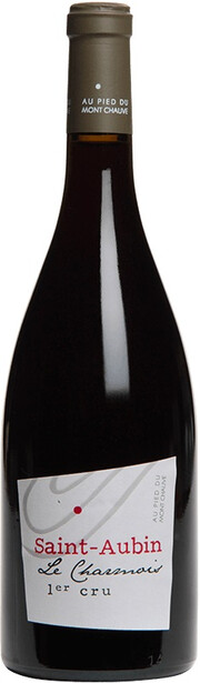 Вино Au Pied du Mont Chauve Saint-Aubin 1er Cru Le Charmois red  2016 750 мл