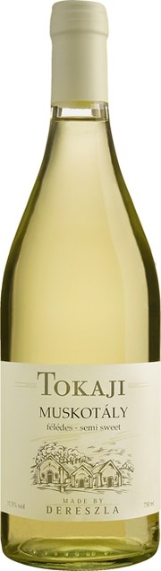 Вино Chateau Dereszla Tokaji Muskotaly  2017 750 мл