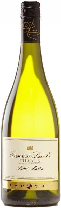 Вино Domaine Laroche  Chablis "Saint Martin"  2020 750 мл