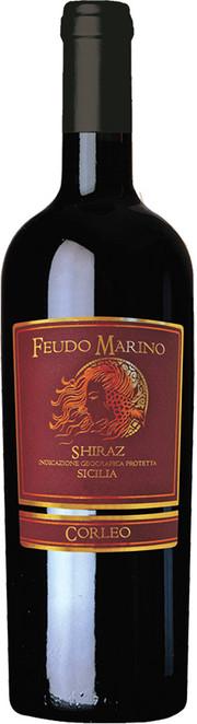 Вино красное полусухое Feudo Marino, "Corleo" Shiraz, Sicilia, Феудо Марино, "Корлео" Шираз 2015 750 мл
