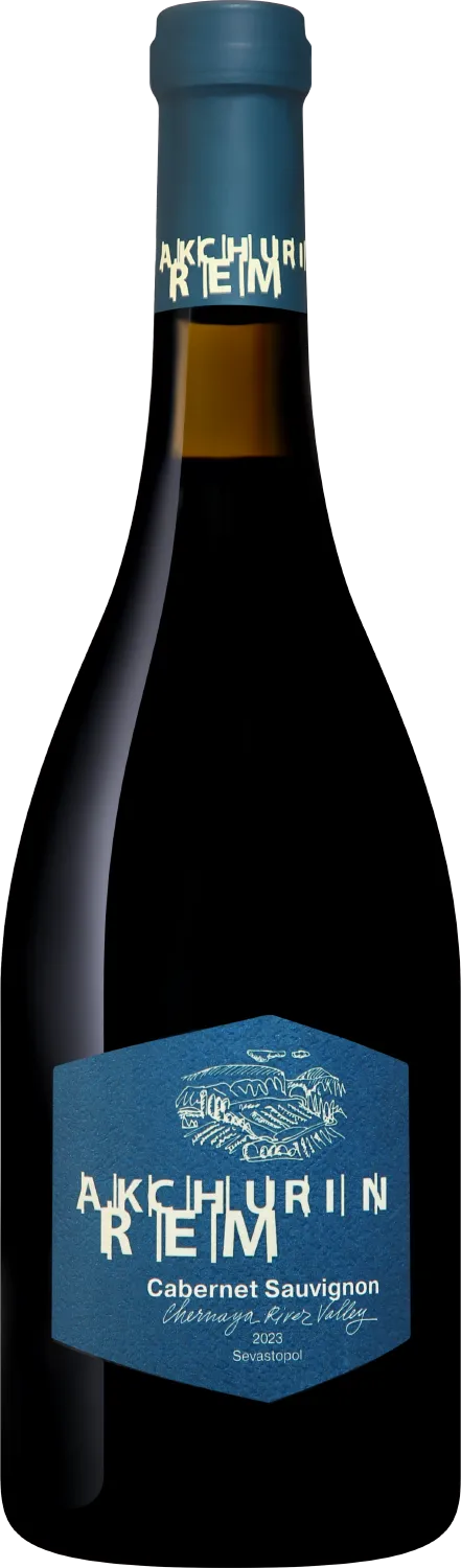 Вино   Рем Акчурин  Каберне  750 мл  13%