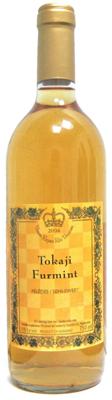 Вино Tokaji Furmint, Токай Фурминт бел. п/сл 0.75 13.5% (12)