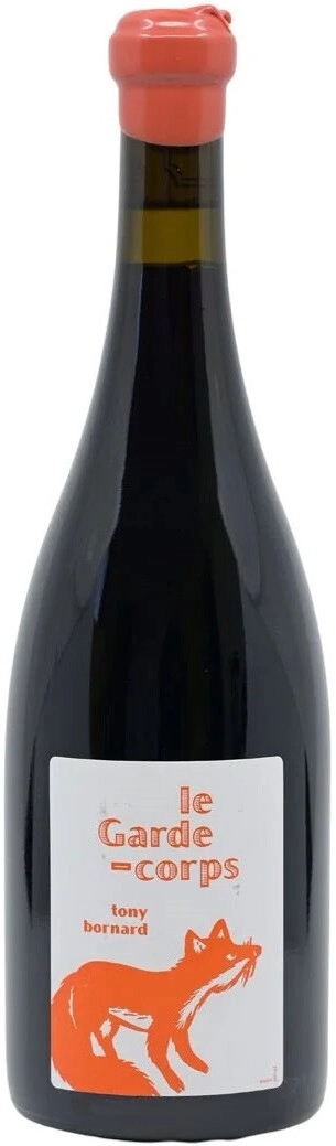 Вино  Tony Bornard Le Garde-Corps VdF 2019 750  мл  13,8%