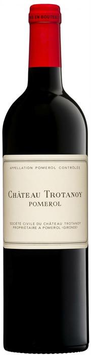 Вино Chateau Trotanoy  Pomerol AOC  2020  750 мл
