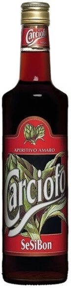   Ликер Sesibon Amaro Carciofo  700 мл 17%