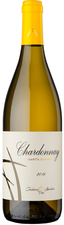Вино Santa Gemma Chardonnay  2022  750 мл