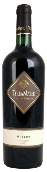 Вино TerraMater,  TerraMater Limited Reserve Merlot ТерраМатер Лимитед Резерв Мерло 2013 750 мл