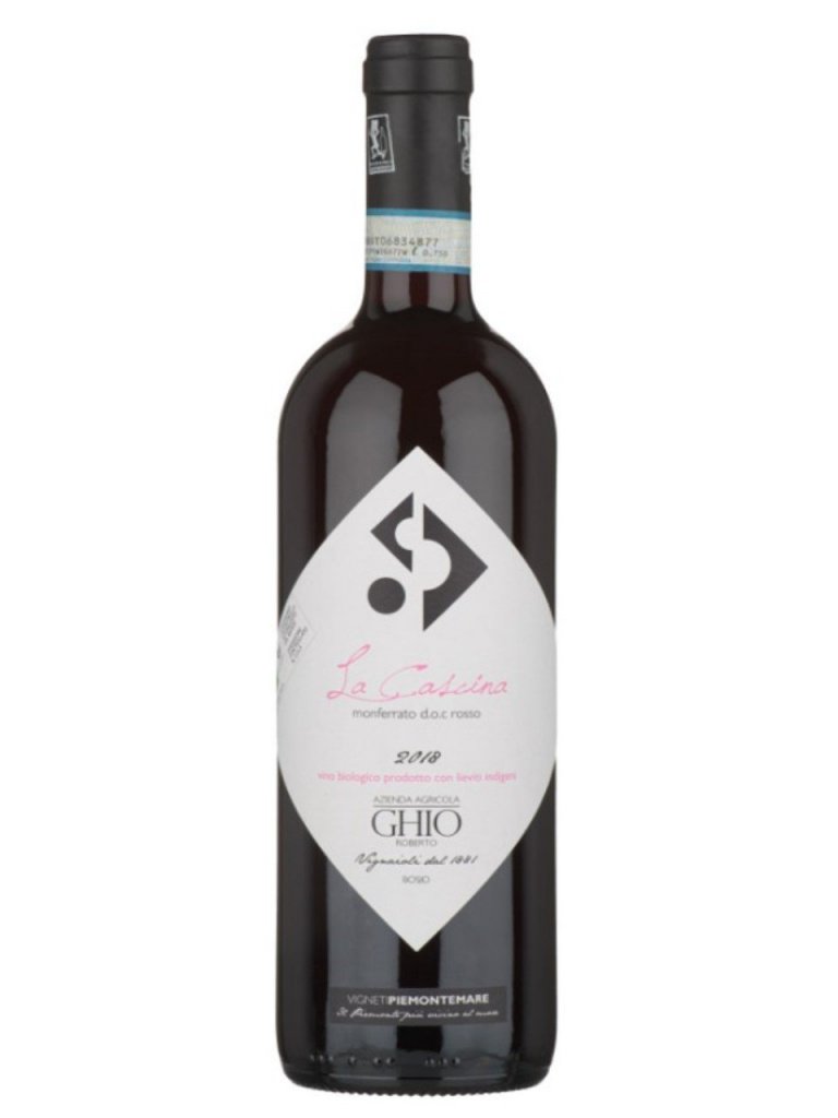 Вино  Roberto Ghio   La Cascina     2018  750 мл