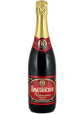 Игристое вино Tsymlyanskoe Red sweet  750 мл