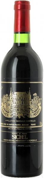 Вино Chateau Palmer Margaux AOC 3-me Grand Cru Classe 2008 750 мл