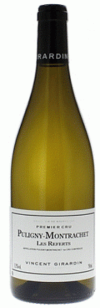 Вино Vincent Girardin Puligny-Montrachet Premier Cru Les Referts Винсен Жирарден Пюлиньи-Монраше Премье Крю Ле Рефер 2016 750 мл