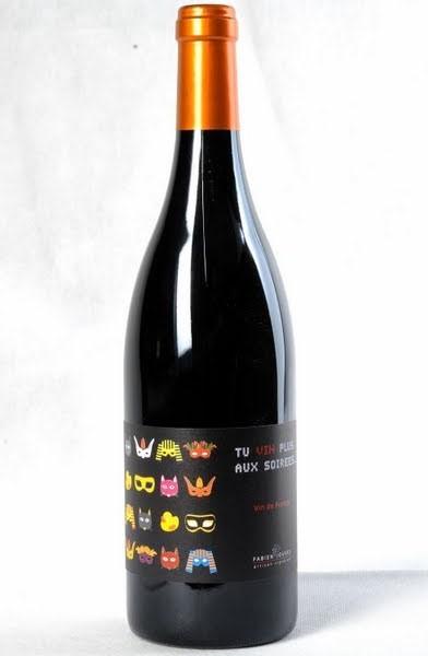 Вино Mas Del Perie - Fabien Jouves Tu Vin Plus Aux Soirees  Мас Дуль Перье - Фабьен Жюв Тю Вэн Плю о Суаре 2017 750 мл
