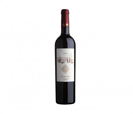 Вино ArmAs Karmrahyut red  2014 750 мл